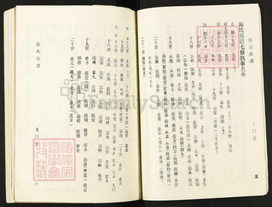 江苏省宿迁市泗阳县陈氏族谱-陈氏族谱.江苏泗阳义门堂.pdf电子版插图5