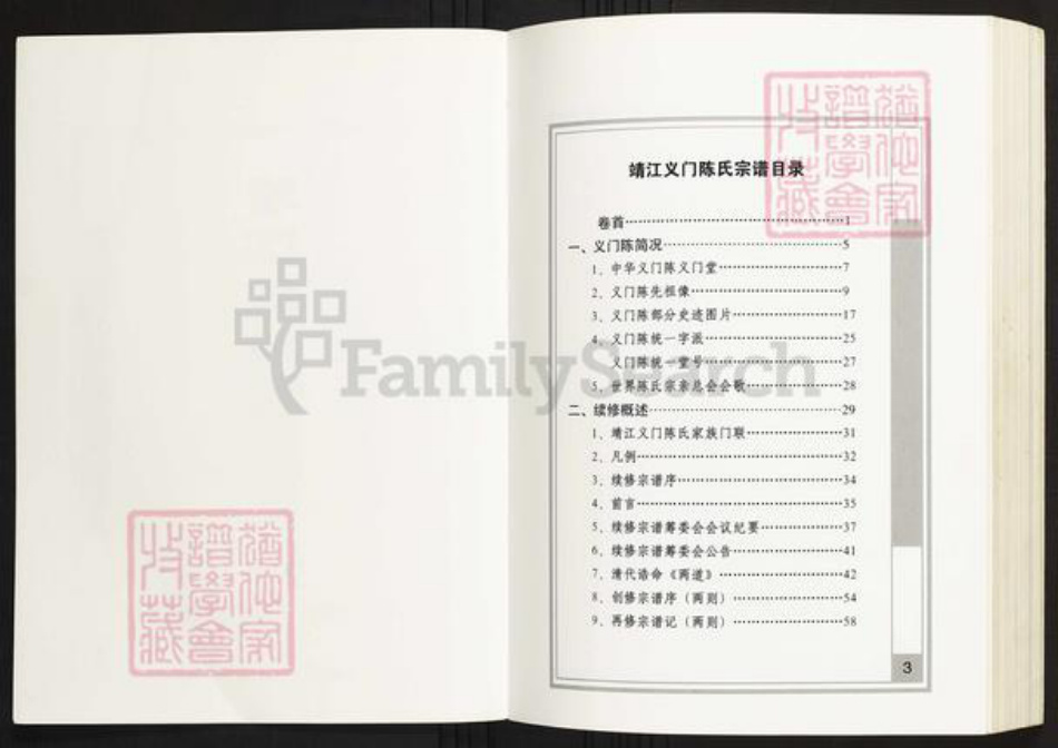 江苏省泰州市靖江市陈氏族谱-江苏.靖江义门陈氏宗谱.pdf电子版插图2