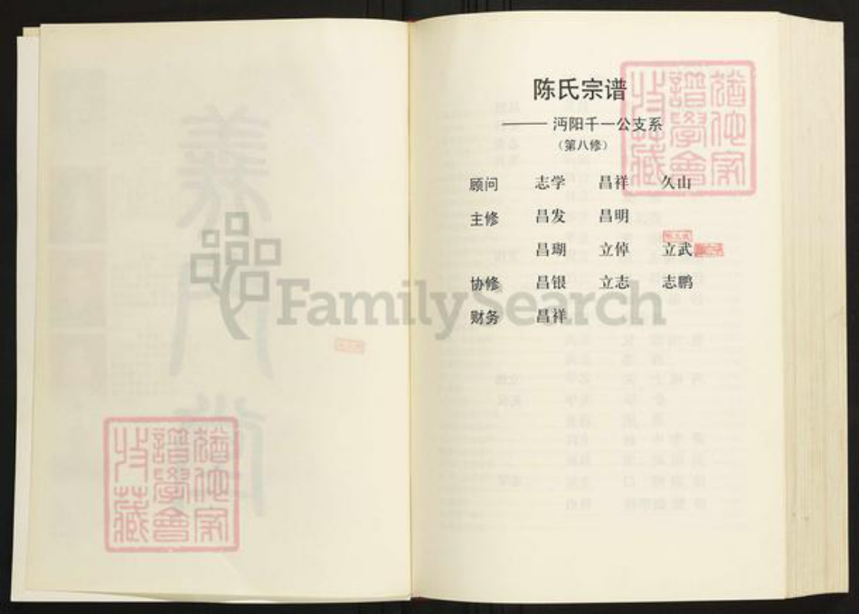 湖北省荆州市洪湖市陈氏族谱-陈氏家谱.pdf电子版插图5