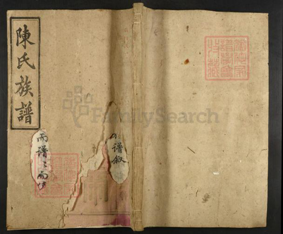 湖南省郴州市永兴县便江街道陈氏元龙堂族谱-陈氏四修族谱.pdf电子版插图