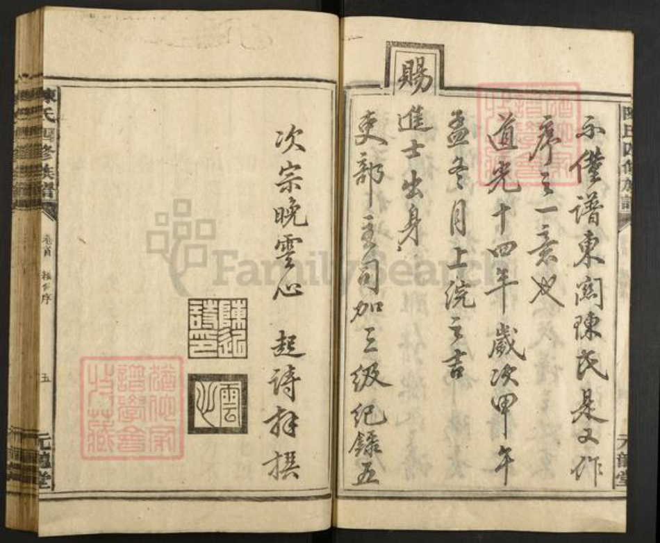 湖南省郴州市永兴县便江街道陈氏元龙堂族谱-陈氏四修族谱.pdf电子版插图5