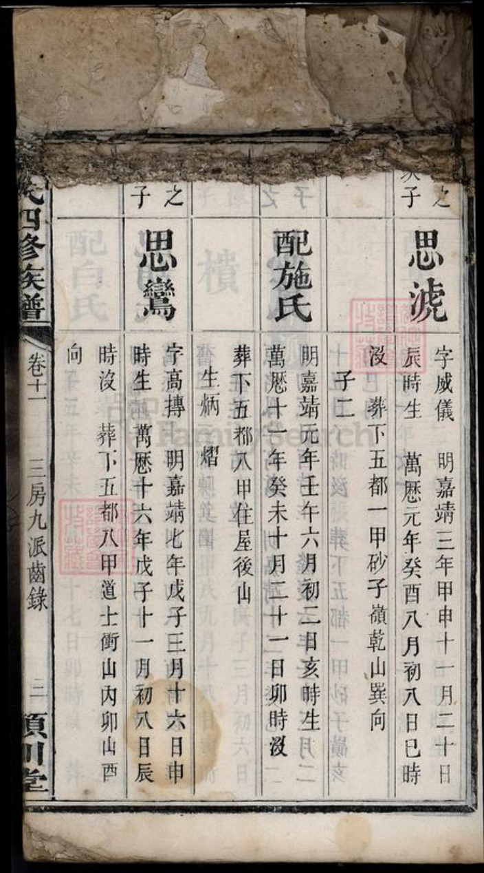 湖南省湘潭市湘潭县陈氏族谱-湘中陈氏四修族谱[22卷].pdf电子版插图5