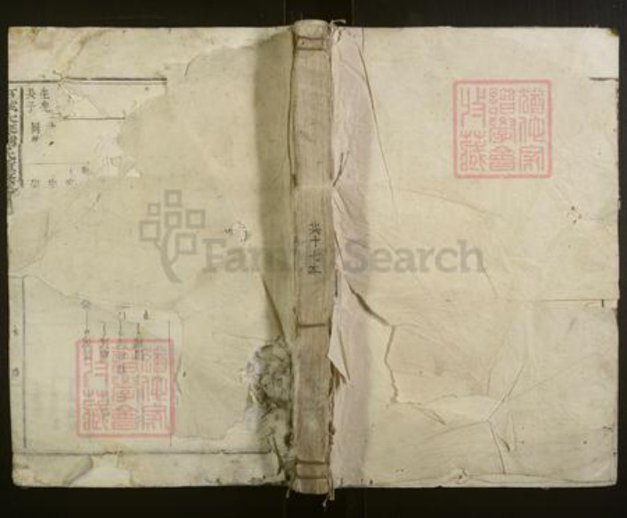 江西省赣州市石城县陈氏族谱-石城大琴陈氏重修族谱.pdf电子版插图