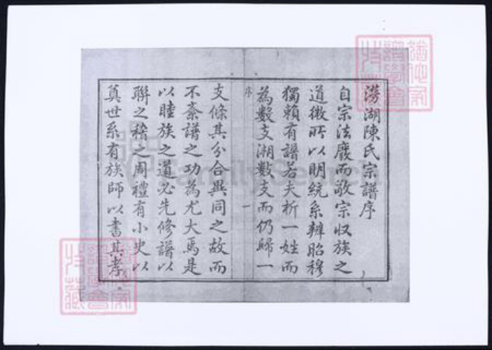 浙江省杭州市萧山区萧山陈氏族谱-涝湖陈氏宗谱.pdf电子版插图3