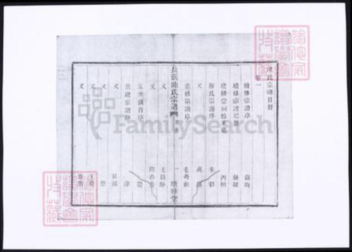 浙江省杭州市萧山区萧山陈氏族谱-萧山长浜陈氏宗谱.pdf电子版插图3