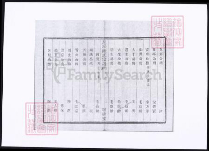 浙江省杭州市萧山区萧山陈氏族谱-萧山长浜陈氏宗谱.pdf电子版插图5