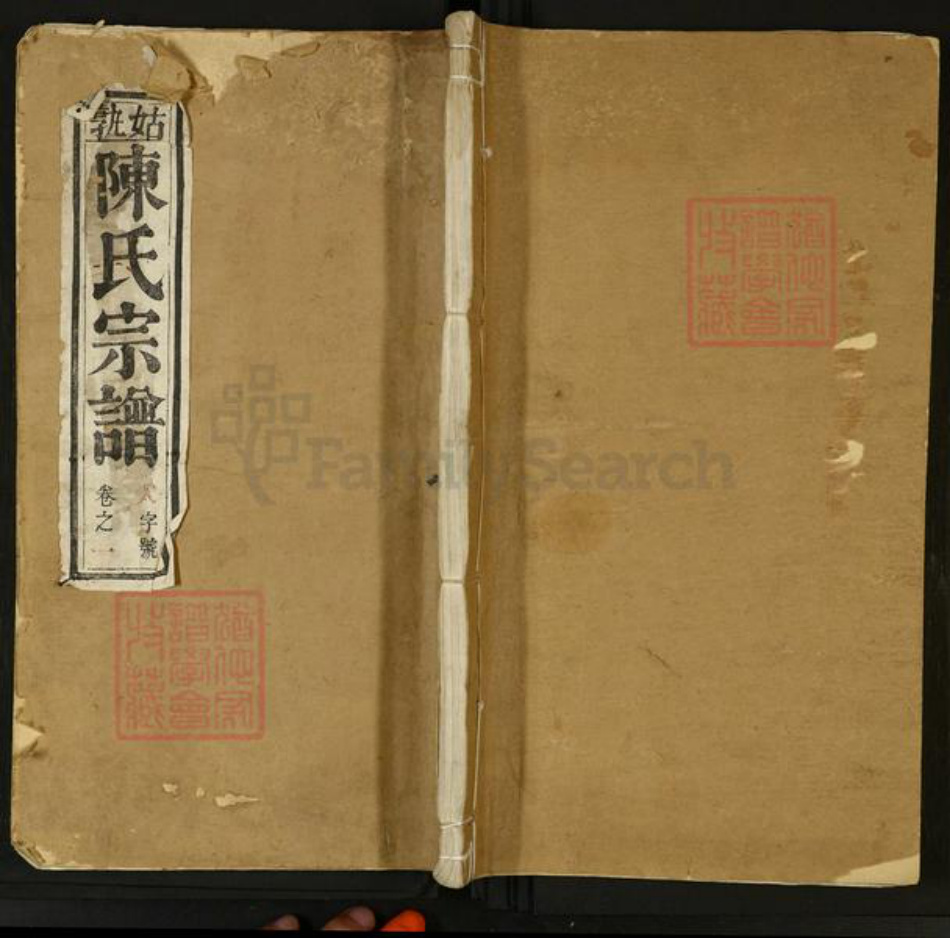 安徽省马鞍山市当涂县陈氏族谱-陈氏宗谱[8卷].pdf电子版插图