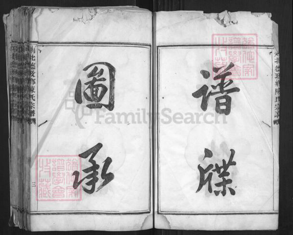 浙江省绍兴嵊州市陈氏族谱-剡北德政乡陈氏宗谱[不分卷].pdf电子版插图3