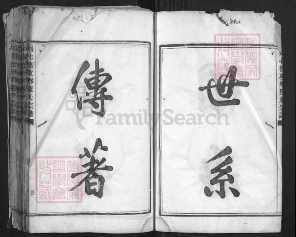 浙江省绍兴嵊州市陈氏族谱-剡北德政乡陈氏宗谱[不分卷].pdf电子版插图4