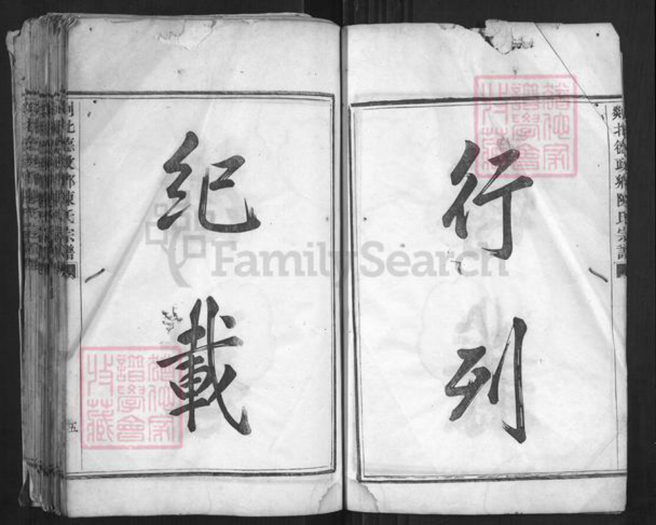 浙江省绍兴嵊州市陈氏族谱-剡北德政乡陈氏宗谱[不分卷].pdf电子版插图5
