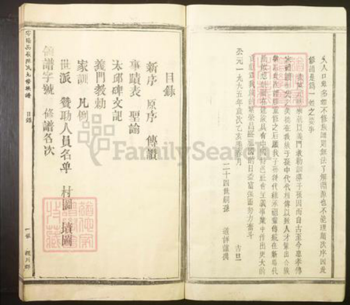 江西省陈氏族谱-雩阳马岭陈氏九修族谱[不分卷].pdf电子版插图2