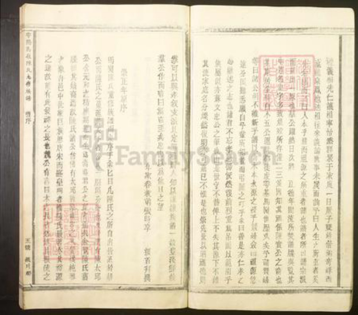江西省陈氏族谱-雩阳马岭陈氏九修族谱[不分卷].pdf电子版插图5