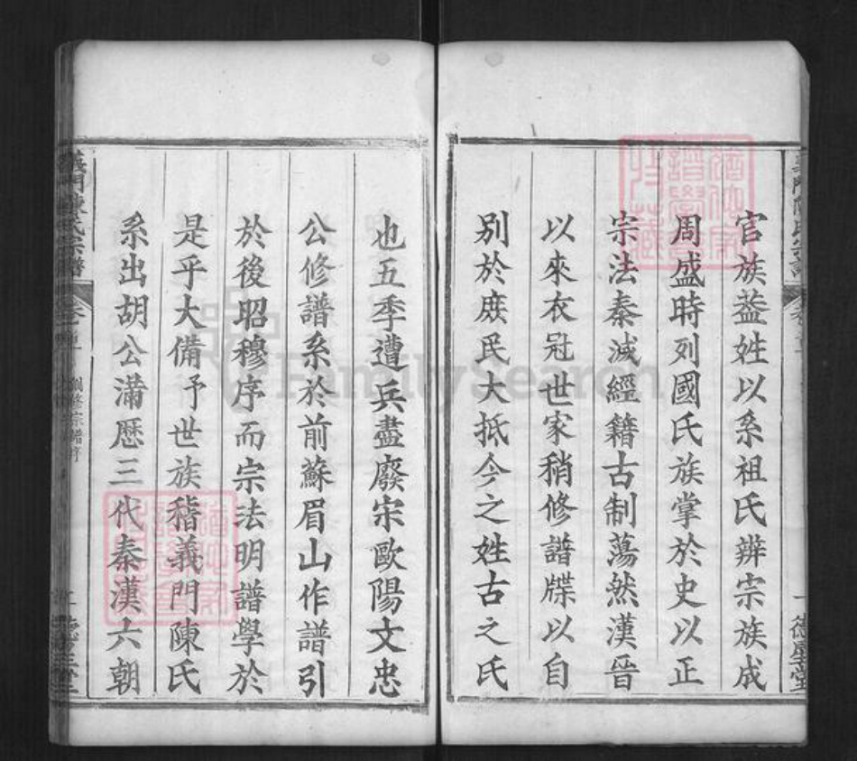 湖北省黄冈市陈氏族谱-义门陈氏宗谱[9卷首5卷].pdf电子版插图2