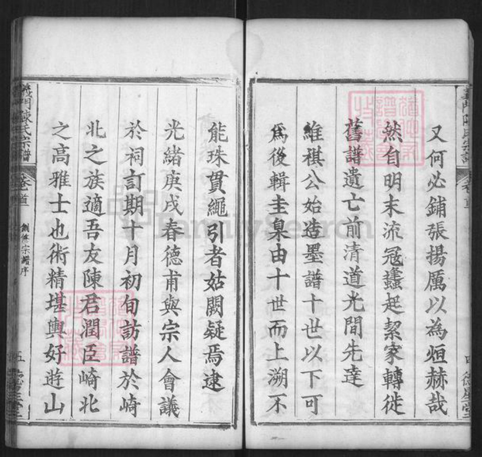 湖北省黄冈市陈氏族谱-义门陈氏宗谱[9卷首5卷].pdf电子版插图5