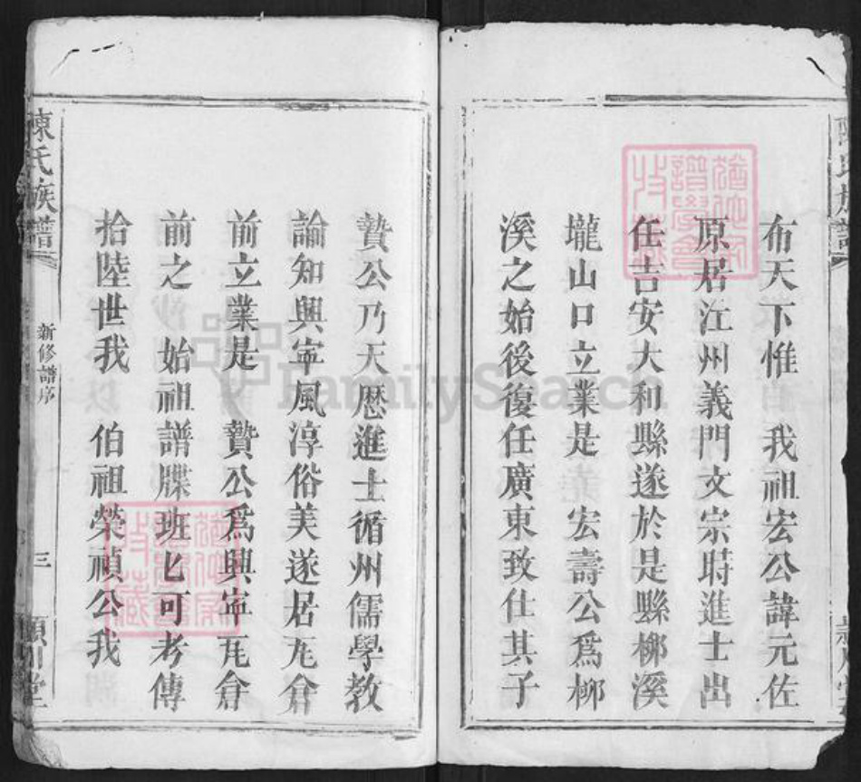 湖南省长沙市浏阳市浏阳陈氏族谱-陈氏族谱[不分卷].pdf电子版插图3
