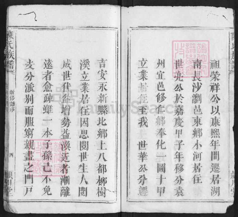 湖南省长沙市浏阳市浏阳陈氏族谱-陈氏族谱[不分卷].pdf电子版插图4