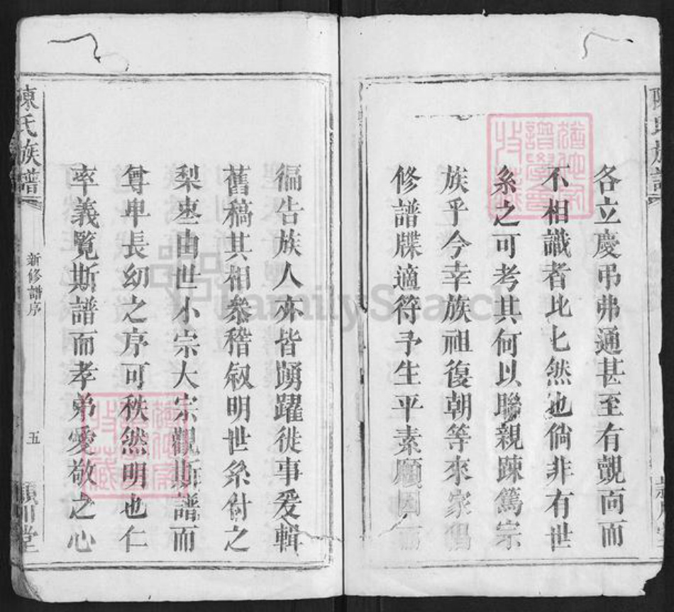 湖南省长沙市浏阳市浏阳陈氏族谱-陈氏族谱[不分卷].pdf电子版插图5
