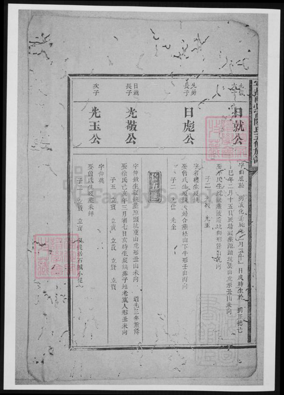 江西省赣州市宁都县陈氏族谱-宁都南必富陈氏五修族谱.pdf电子版插图4
