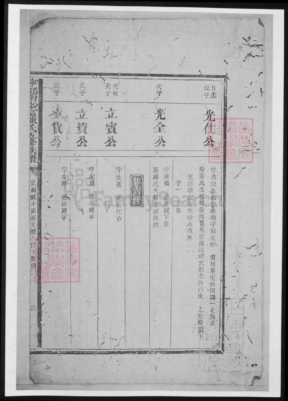 江西省赣州市宁都县陈氏族谱-宁都南必富陈氏五修族谱.pdf电子版插图5