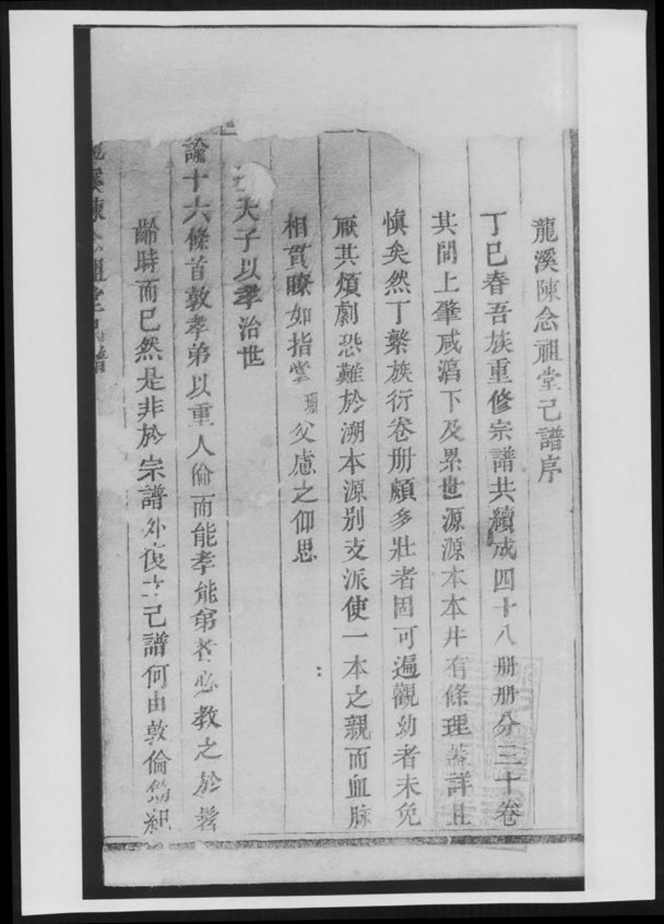 广东省惠州市博罗县陈氏族谱-龙溪陈念祖堂己谱[4卷].pdf电子版插图4