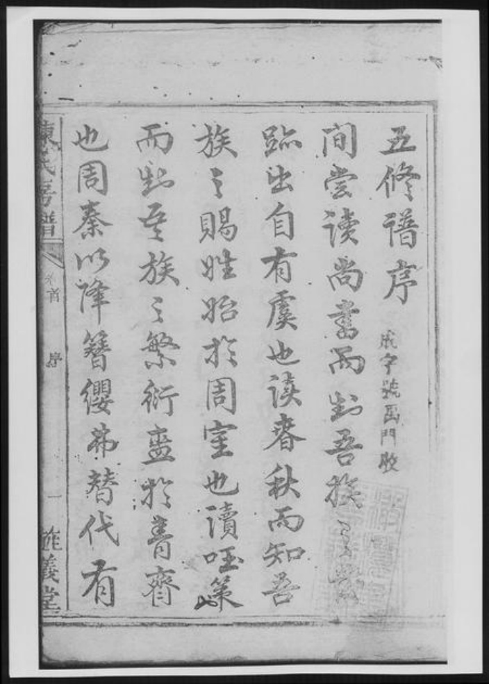 江西省九江市陈氏族谱-陈氏房谱[33卷首1卷].pdf电子版插图4