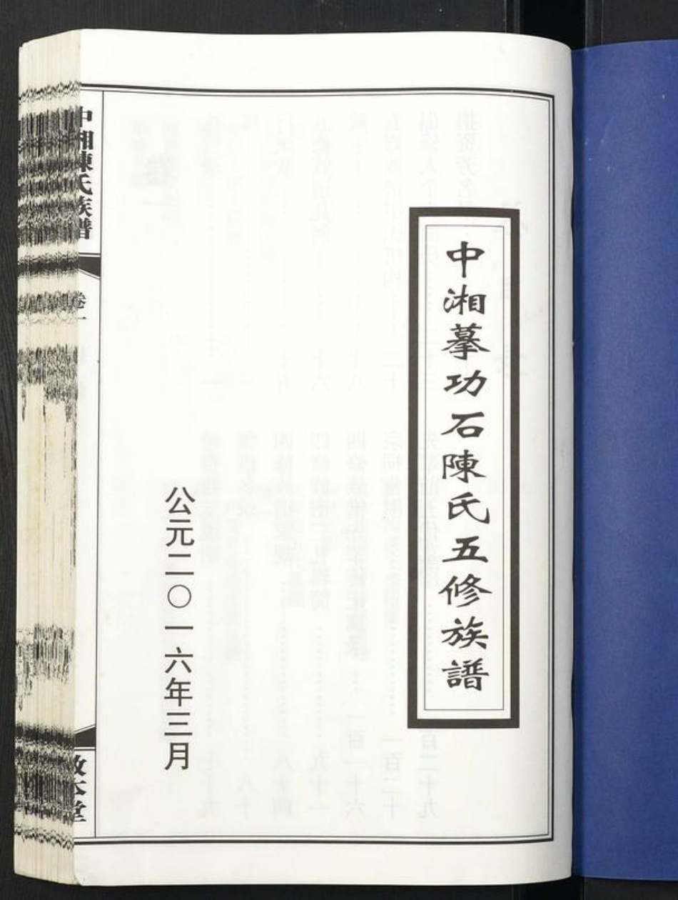湖南省湘潭市陈氏族谱-中湘摹功石陈氏五修族谱[28卷].pdf电子版插图1