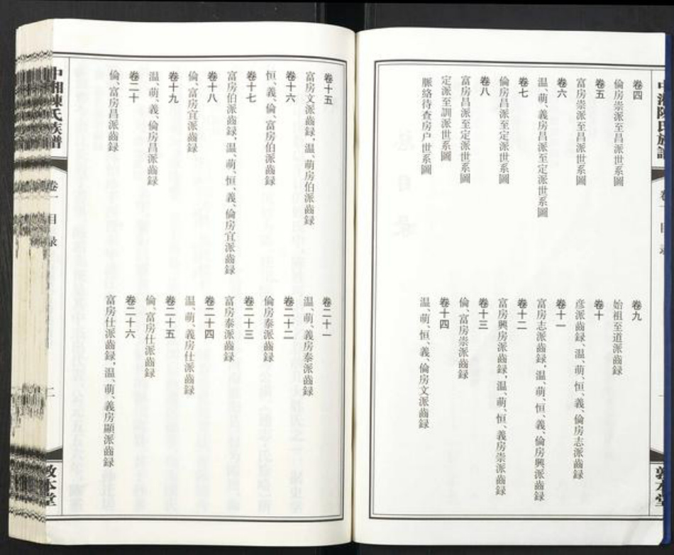 湖南省湘潭市陈氏族谱-中湘摹功石陈氏五修族谱[28卷].pdf电子版插图3