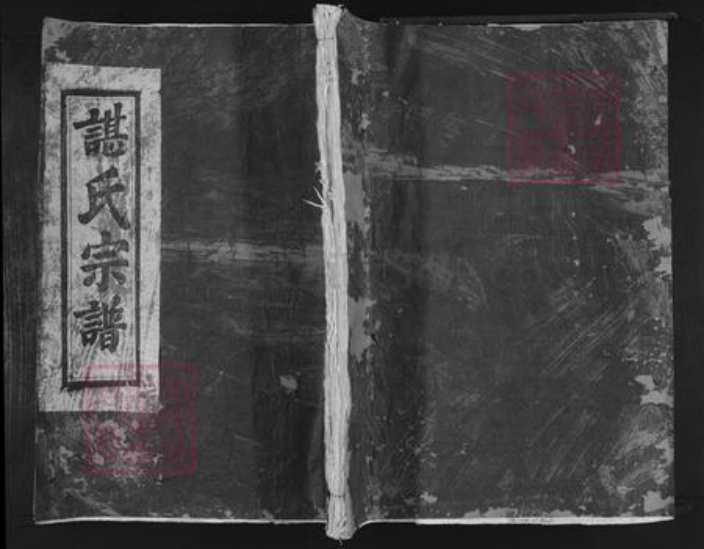 江西省南昌市谌氏景福堂族谱-谌氏重修宗谱.pdf电子版插图