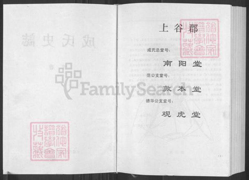 湖北省黄石市阳新县富池镇成氏南阳堂族谱-成氏史志.pdf电子版插图2