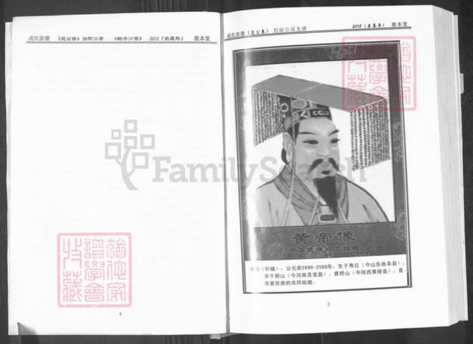湖北省武汉市新洲区成氏南阳堂族谱-成氏宗谱.献冬公卷.pdf电子版插图2