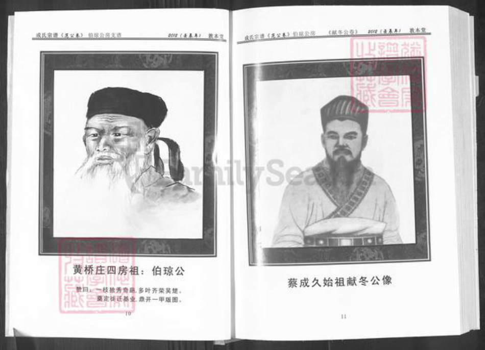 湖北省武汉市新洲区成氏南阳堂族谱-成氏宗谱.献冬公卷.pdf电子版插图5