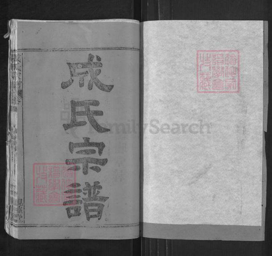湖北省武汉市新洲区成氏亲睦堂族谱-成氏宗谱.pdf电子版插图1