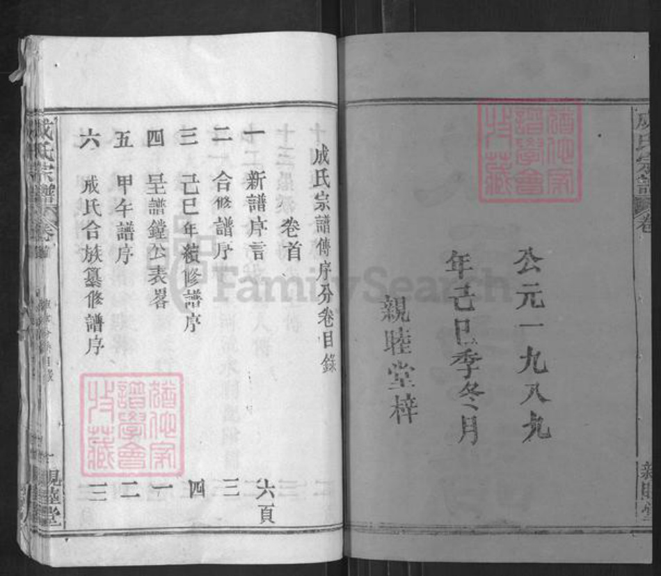 湖北省武汉市新洲区成氏亲睦堂族谱-成氏宗谱.pdf电子版插图2