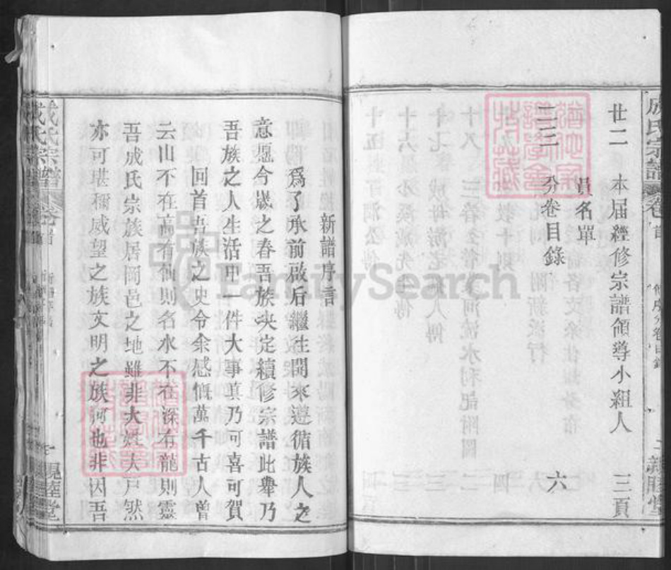 湖北省武汉市新洲区成氏亲睦堂族谱-成氏宗谱.pdf电子版插图4