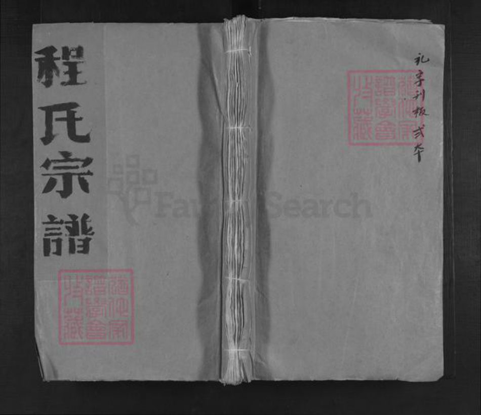 江西省上饶市鄱阳县程氏族谱-新安分迁鄱阳程氏宗谱.pdf电子版插图