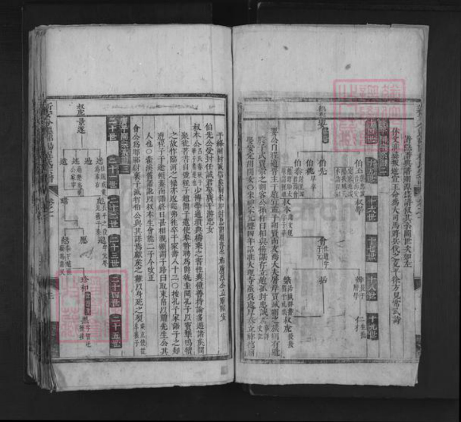 江西省上饶市鄱阳县程氏族谱-新安分迁鄱阳程氏宗谱.pdf电子版插图3