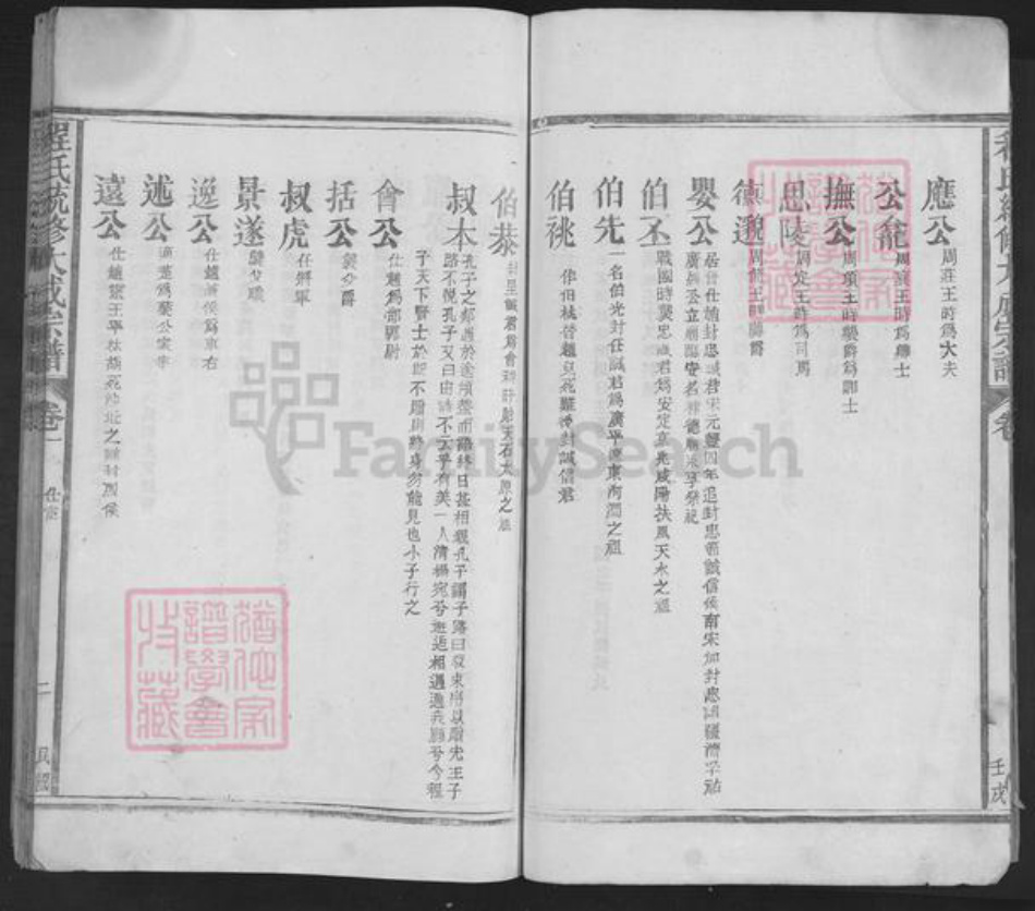 江西省九江市湖口县马影镇程氏族谱-程氏统修大成宗谱.pdf电子版插图2