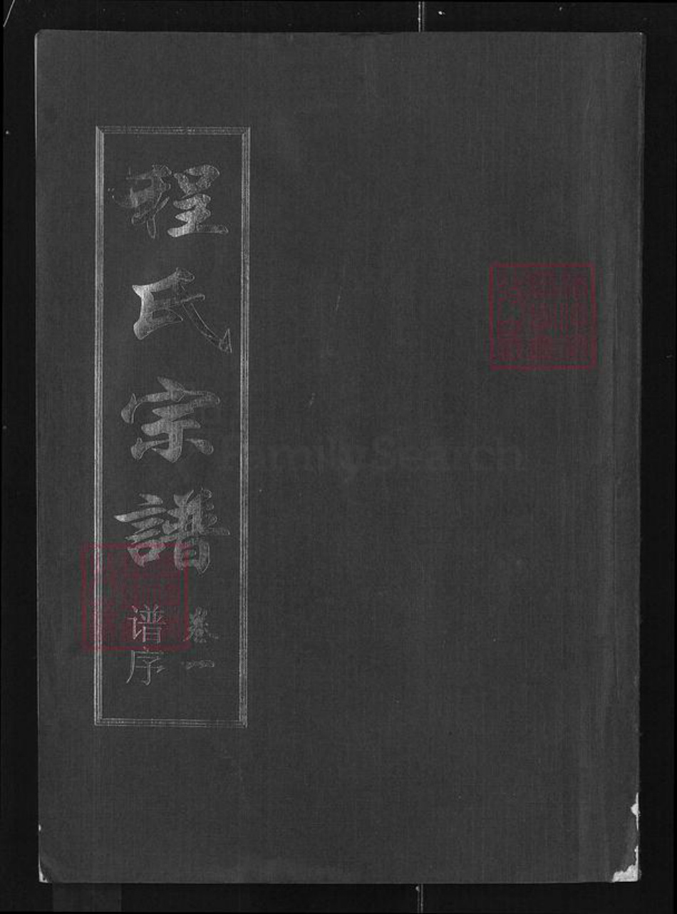 湖北省武汉市新洲区程氏伊洛堂族谱-程氏宗谱.pdf电子版插图