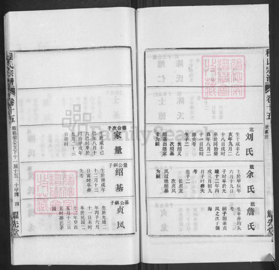 湖北省黄冈市浠水县散花镇程氏耀先堂族谱-程氏宗谱.pdf电子版插图4
