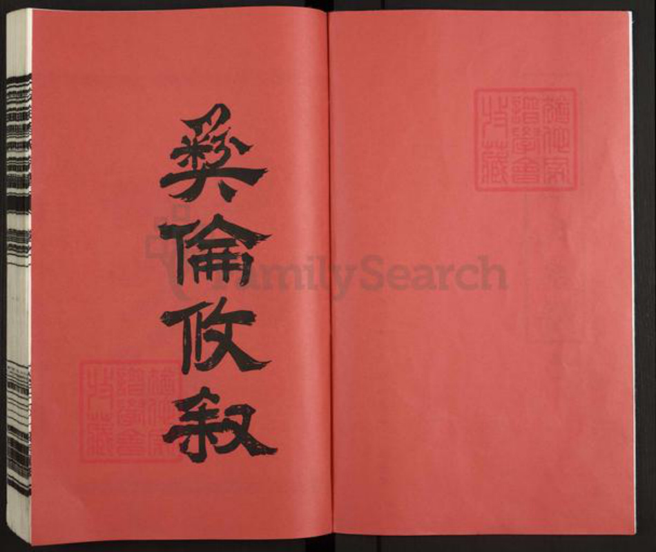 浙江省丽水市松阳县程氏族谱-安定程氏宗谱.pdf电子版插图1