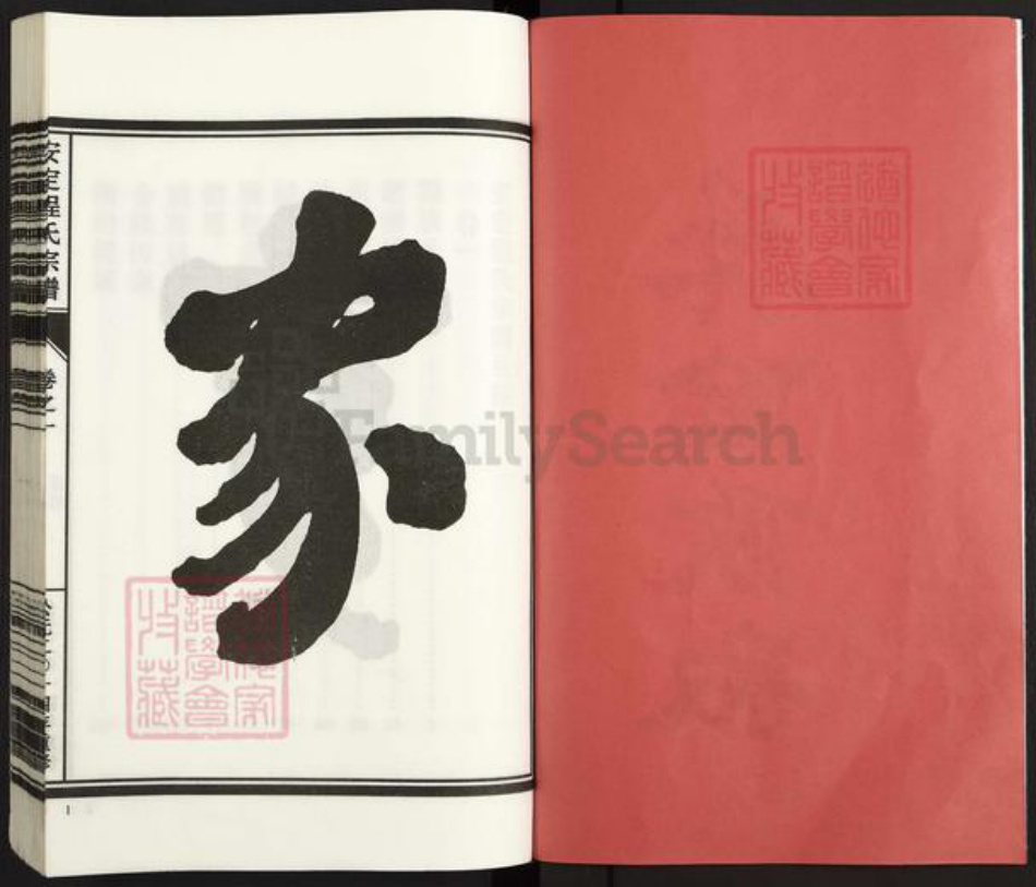 浙江省丽水市松阳县程氏族谱-安定程氏宗谱.pdf电子版插图2