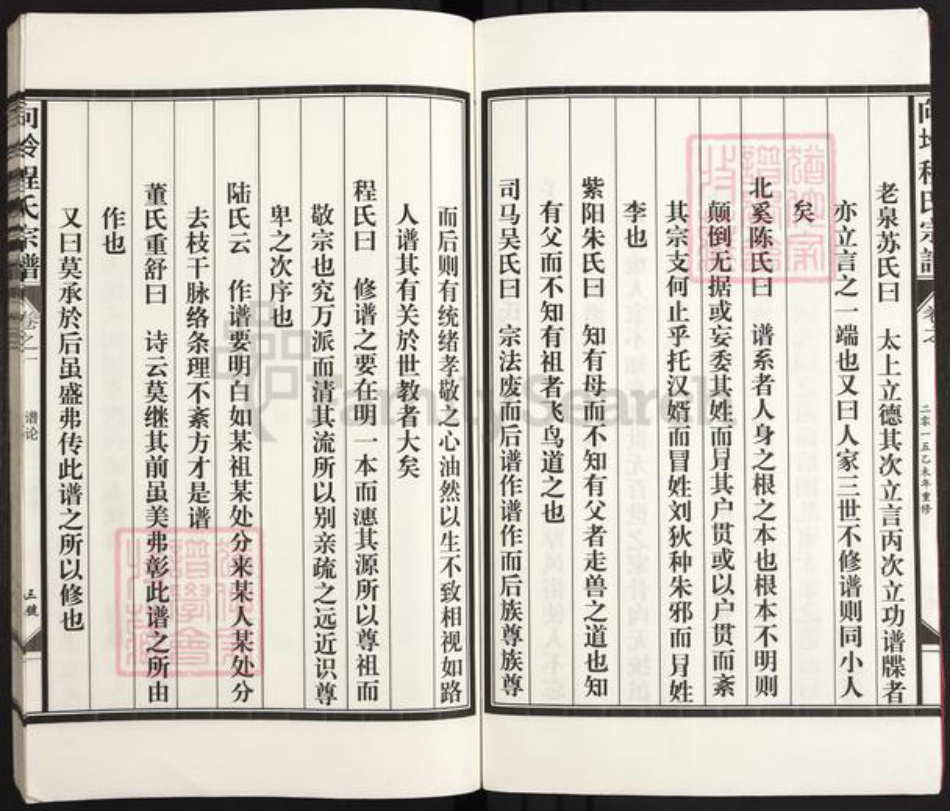 江西省上饶市鄱阳县程氏族谱-向坽程氏宗谱.pdf电子版插图3