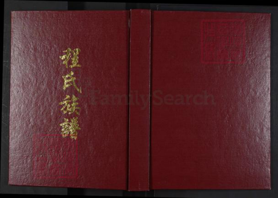 山东省济南市历城区程氏族谱-程氏族谱.pdf电子版插图