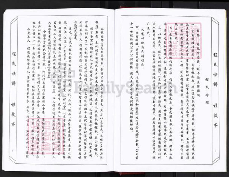 山东省济南市历城区程氏族谱-程氏族谱.pdf电子版插图5