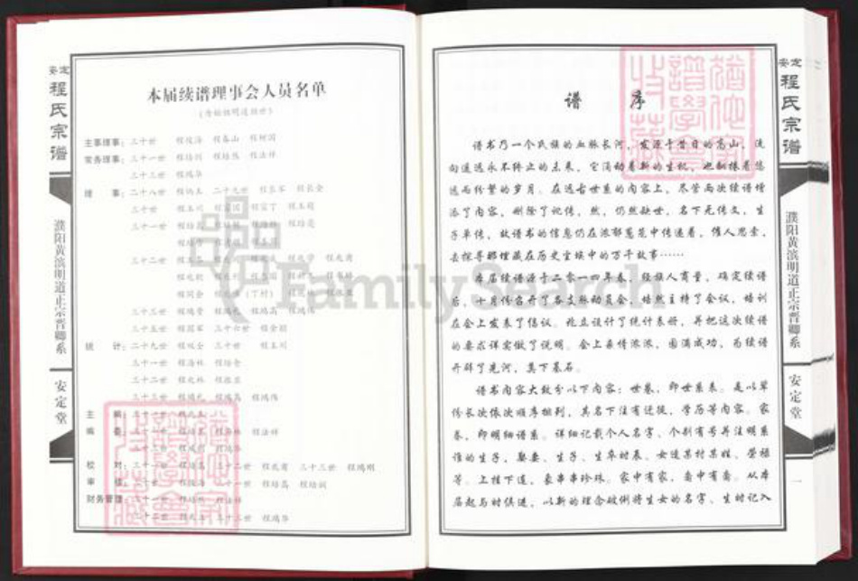河南省濮阳市濮阳县城关镇程氏安定堂族谱-安定程氏宗谱.pdf电子版插图2