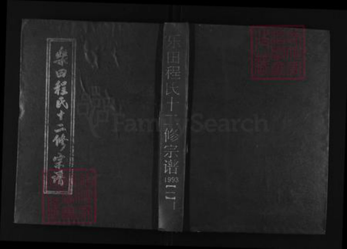 湖北省黄冈市浠水县程氏族谱-乐田程氏十二修宗谱.pdf电子版插图
