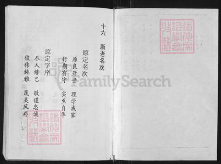湖北省黄冈市浠水县程氏族谱-乐田程氏十二修宗谱.pdf电子版插图3