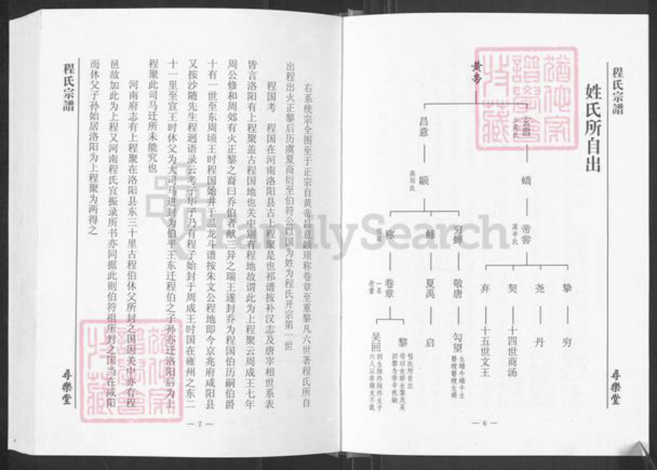 湖北省黄冈市英山县程氏寻乐堂族谱-程氏宗谱.pdf电子版插图5