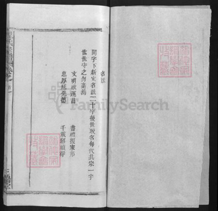 湖北省武汉市新洲区程氏三瑞堂族谱-程氏宗谱.pdf电子版插图1