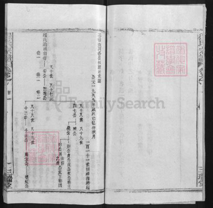 湖北省武汉市新洲区程氏三瑞堂族谱-程氏宗谱.pdf电子版插图2